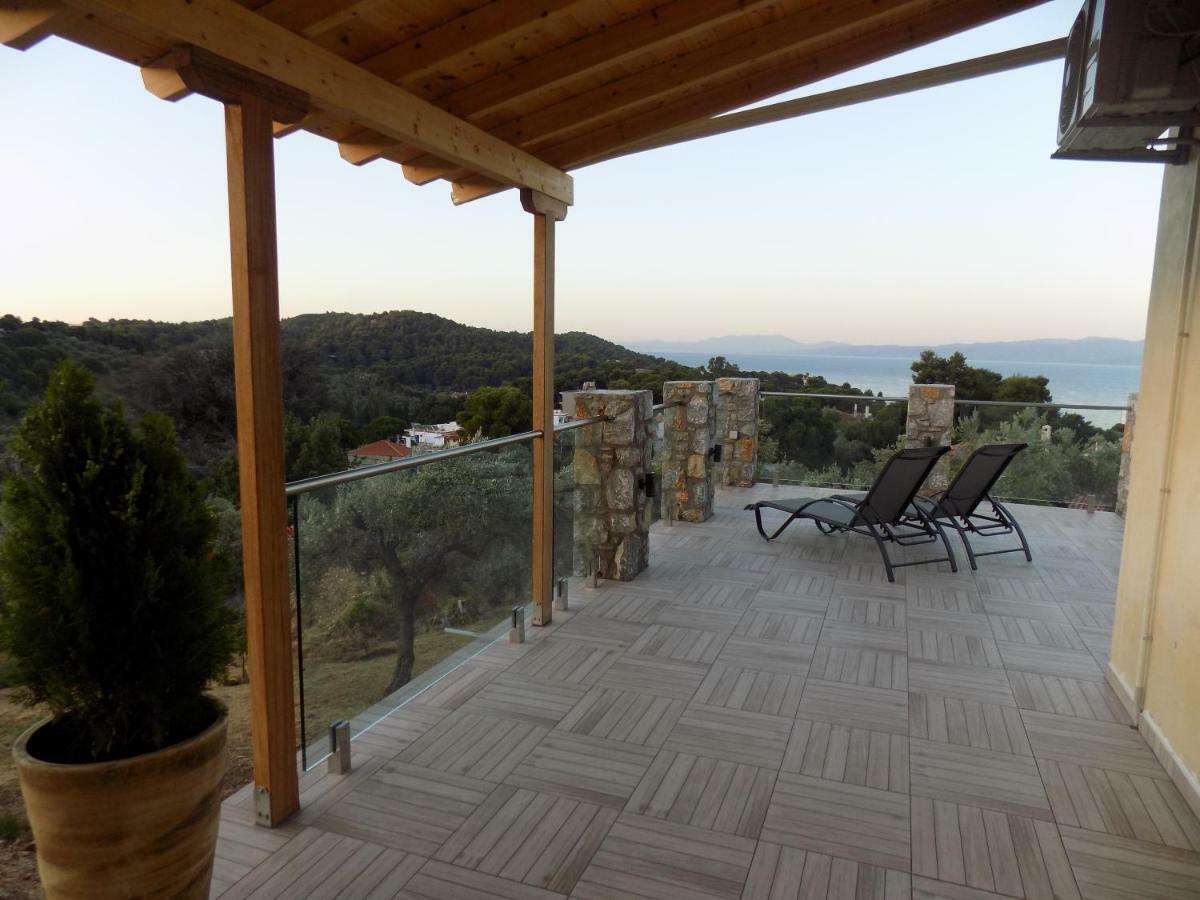 Melina Skiathos Kolios Esterno foto